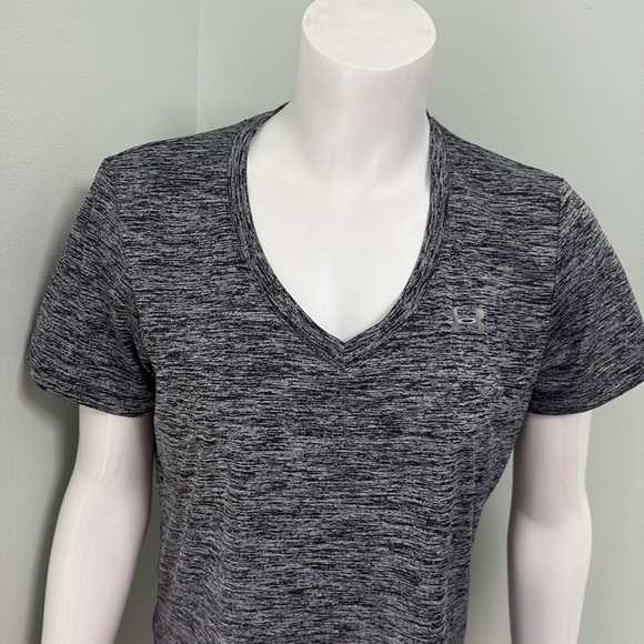 Under Armour Women's Twisted Tech V-Neck - Picture 4 of 7